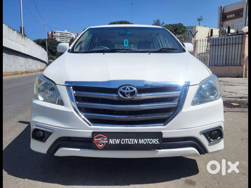 Toyota Innova 2.5 G (diesel) 7 Seater, 2012, Diesel