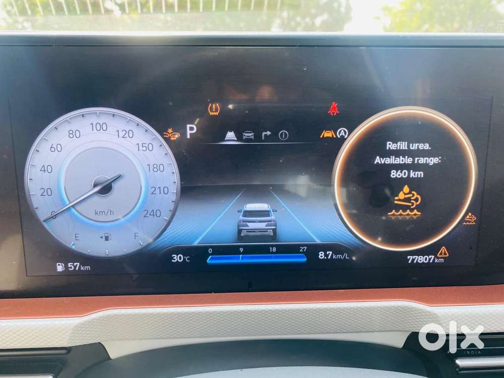 Hyundai Creta 1.6 Sx Option, 2024, Diesel