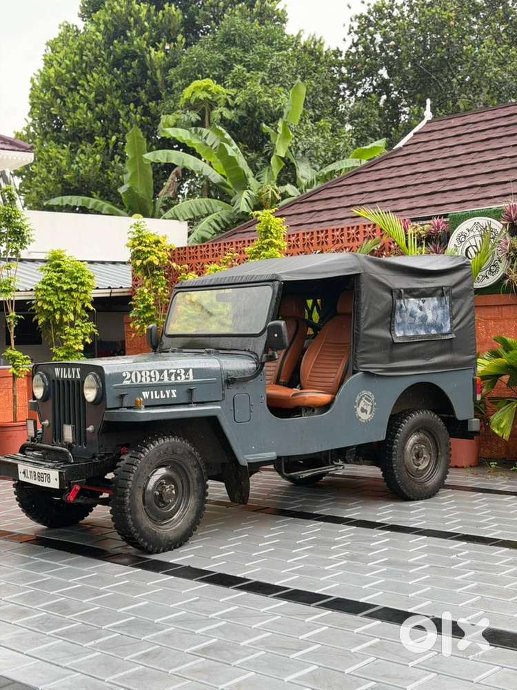Mahindra Willys Diesel 1993