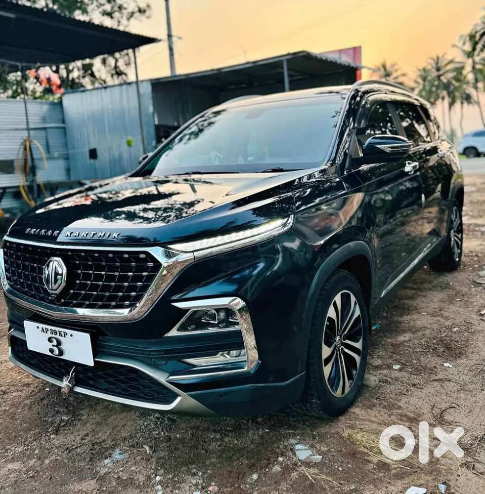 Mg Hector Diesel Manual 2021 Sharp Excellent Condition