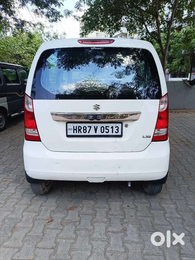 Maruti Suzuki Wagon R 2016 Petrol &cng Company Fitted