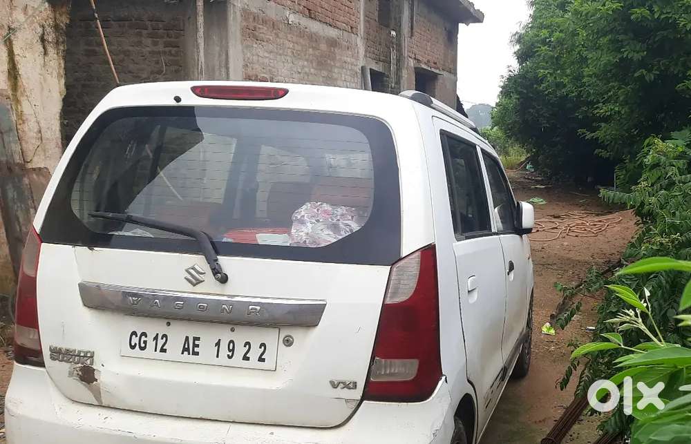 2nd Owner Maruti Wagon R 2012