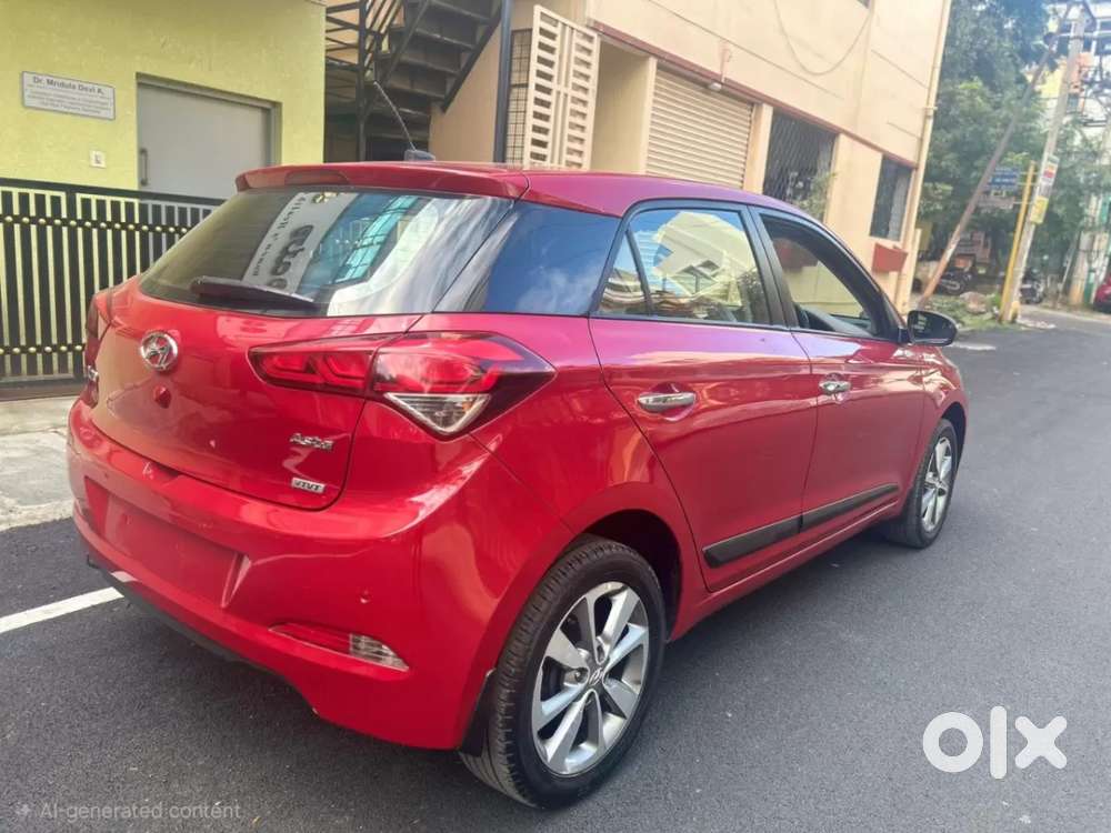 Hyundai Elite I20 Asta Option, 2017, Petrol