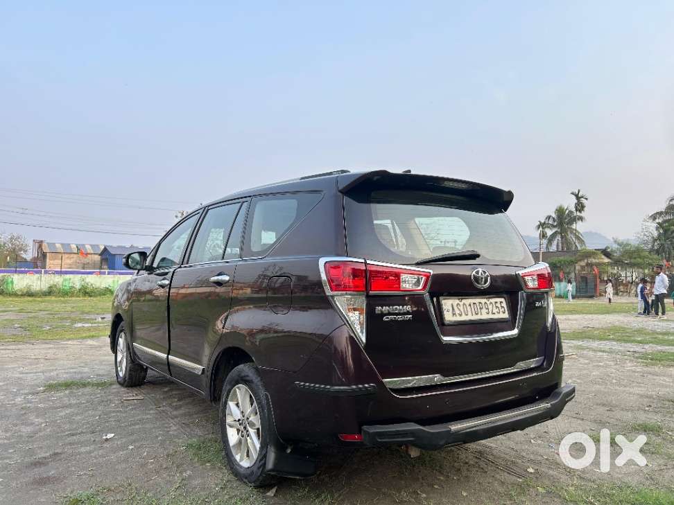 Toyota Innova Crysta 2.4 V 7 Str, 2018, Diesel