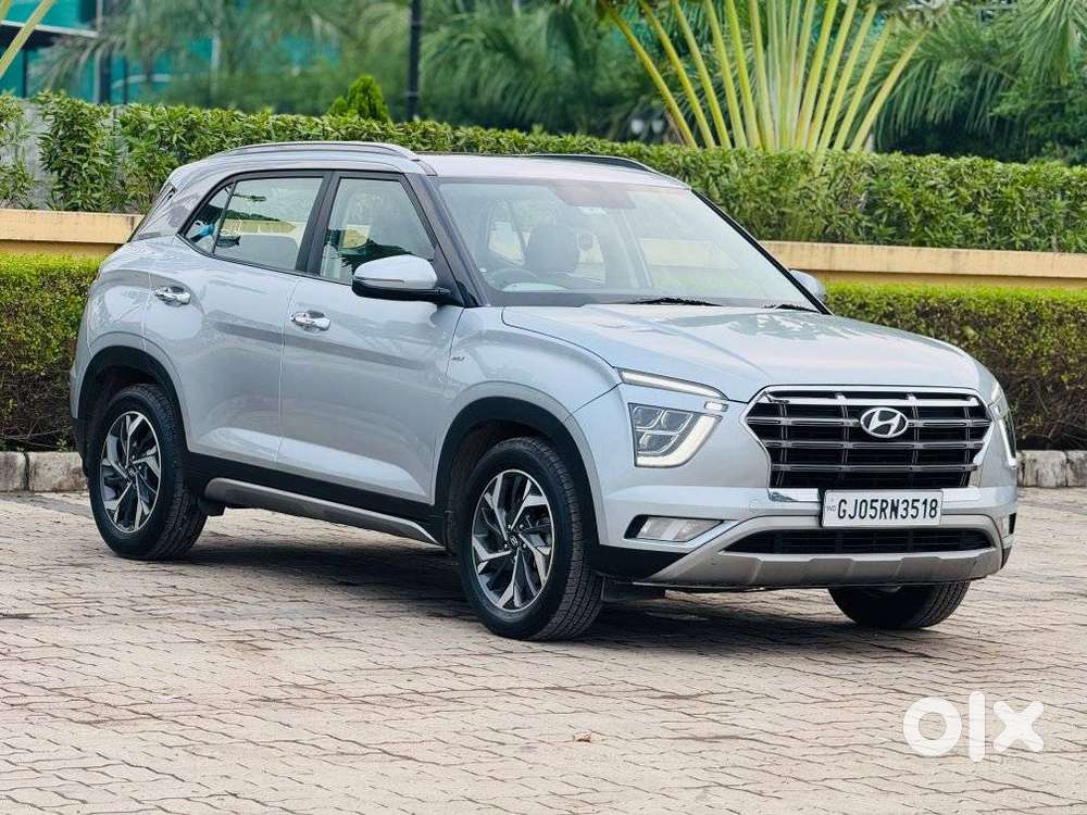 Hyundai Creta 1.5 Sx (o) Diesel At, 2021, Diesel