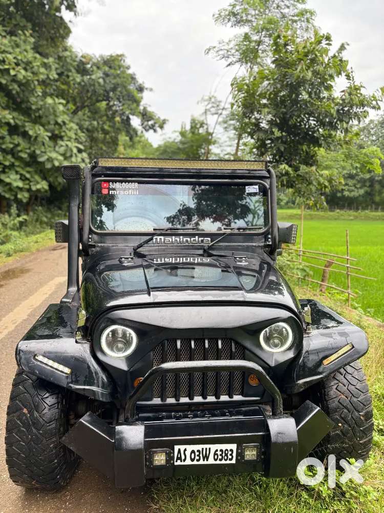 Mahindra Thar Crde 2018