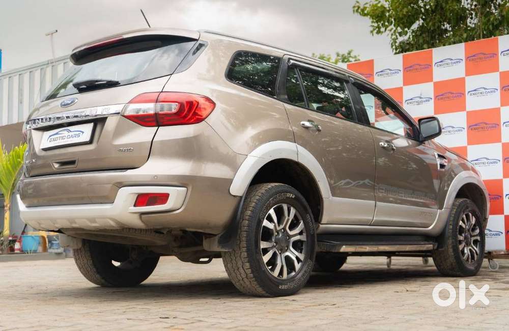 Ford Endeavour 3.2 Titanium Plus 4x4 At, 2019, Diesel