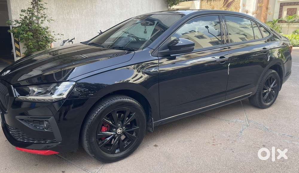 Skoda Slavia Facelift, 2025, Petrol