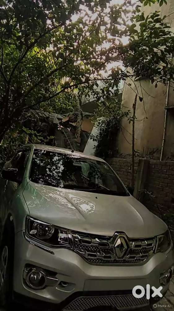 Renault Kwid 2018 Petrol Well Maintained