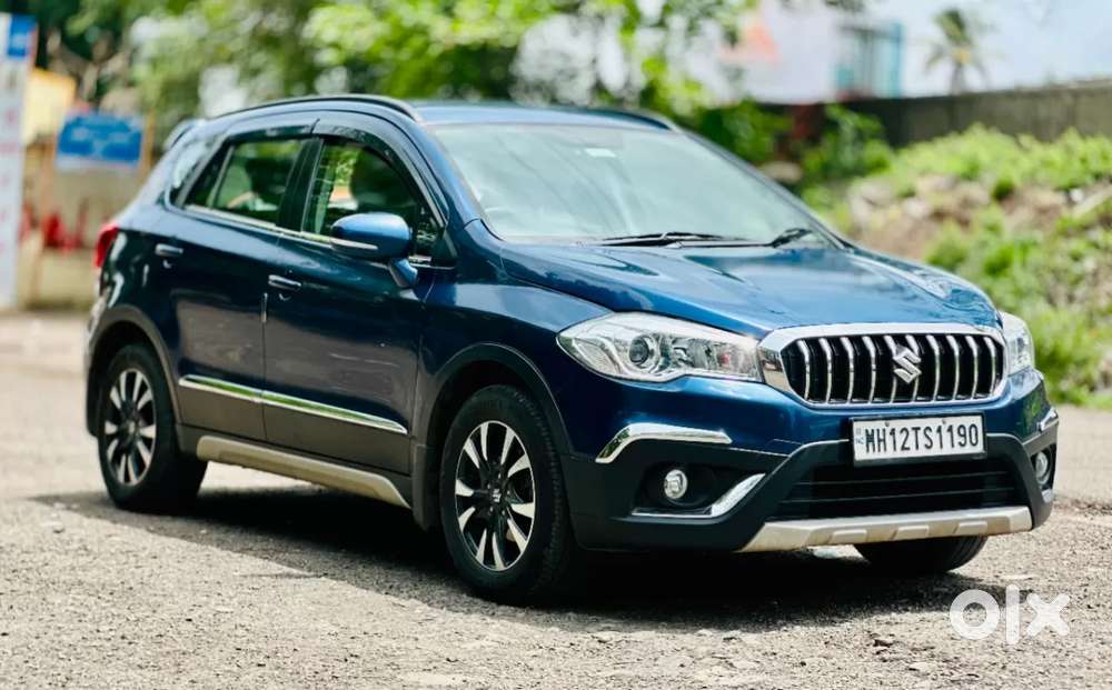 Maruti Suzuki S-cross 1.5 Zeta At, 2021, Petrol