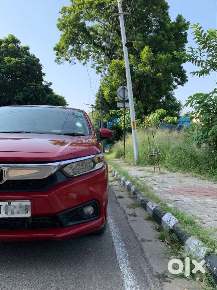 Honda Amaze V Cvt Diesel, 2018, Diesel
