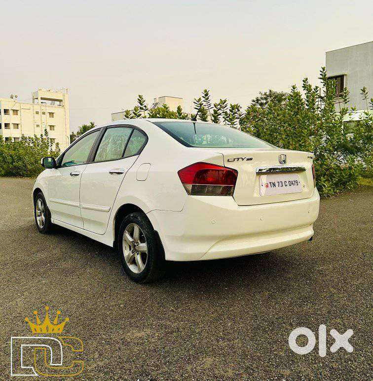 Honda City V Mt, 2011, Petrol