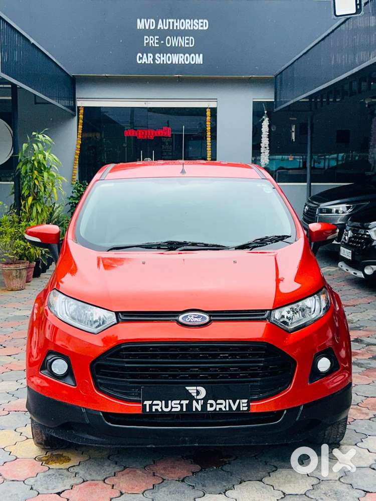 Ford Ecosport 1.5 Tdci Trend Plus, 2016, Diesel