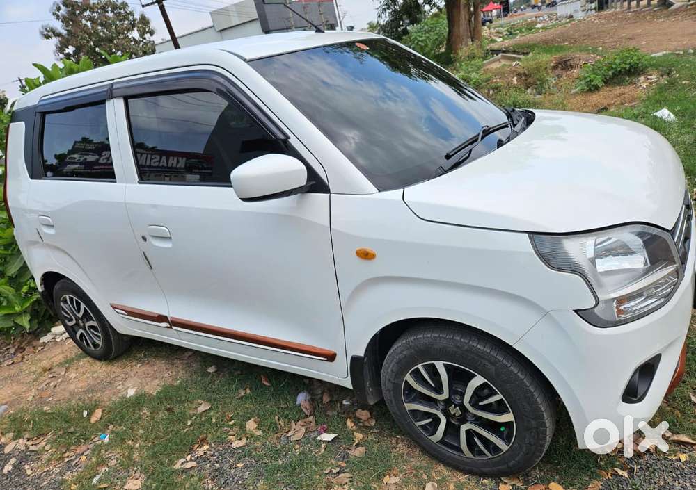 Maruti Suzuki Wagon R Amt Vxi Plus Option, 2020, Petrol