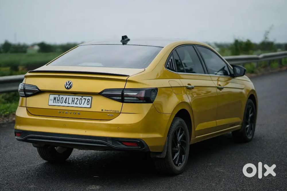 Volkswagen Virtus Topline 2022