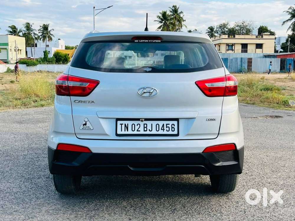 Hyundai Creta, 2017, Diesel