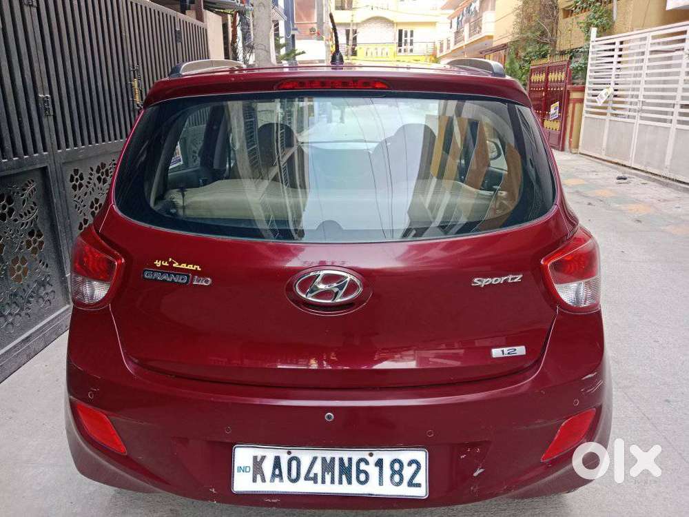 Hyundai Grand I10 1.2 Kappa Sportz Option, 2014, Petrol