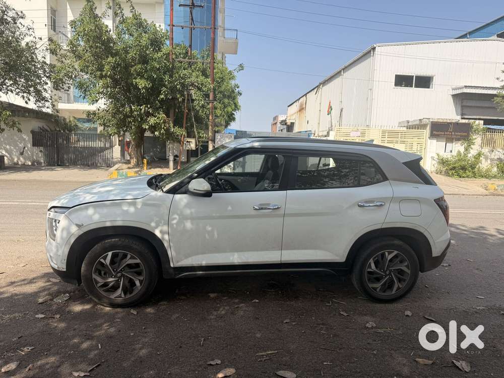 Hyundai Creta 1.5 Sx (o) Ivt Petrol, 2023, Petrol