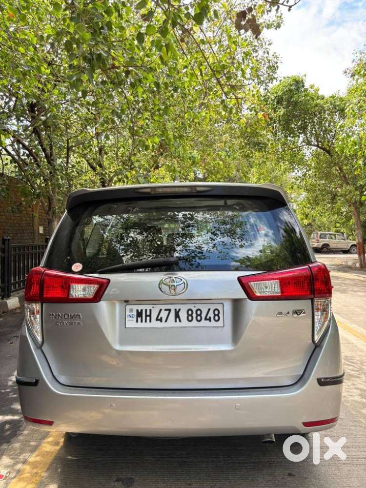 Toyota Innova Crysta 2.4 V, 2016, Diesel
