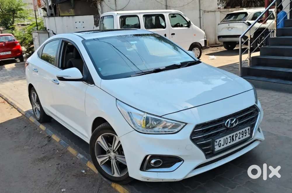 Hyundai Verna 2018 Petrol Good Condition