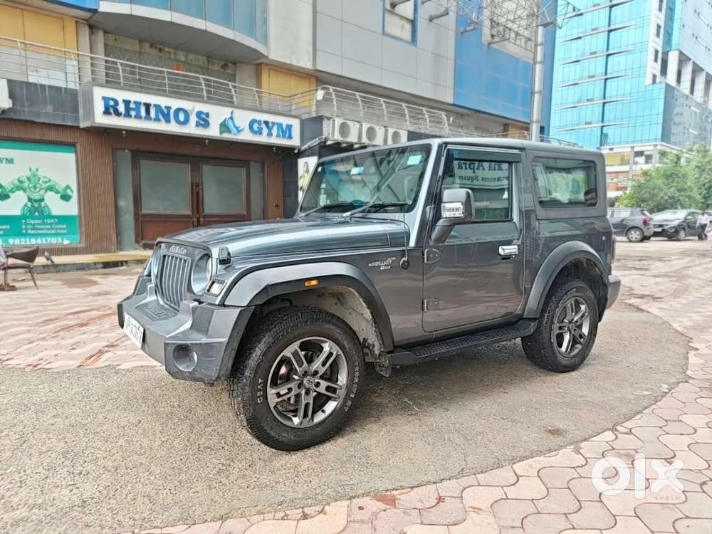 Mahindra Thar Lx 4-str Hard Top At, 2021, Petrol