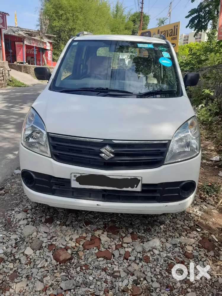 Maruti Suzuki Wagon R 2012 Petrol+lpg Manual