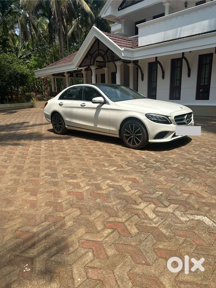 Mercedes-benz C-class 2019 Diesel Well Maintained