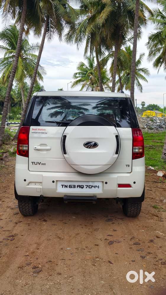 Mahindra Tuv 300 Mhawk100 T8, 2017, Diesel