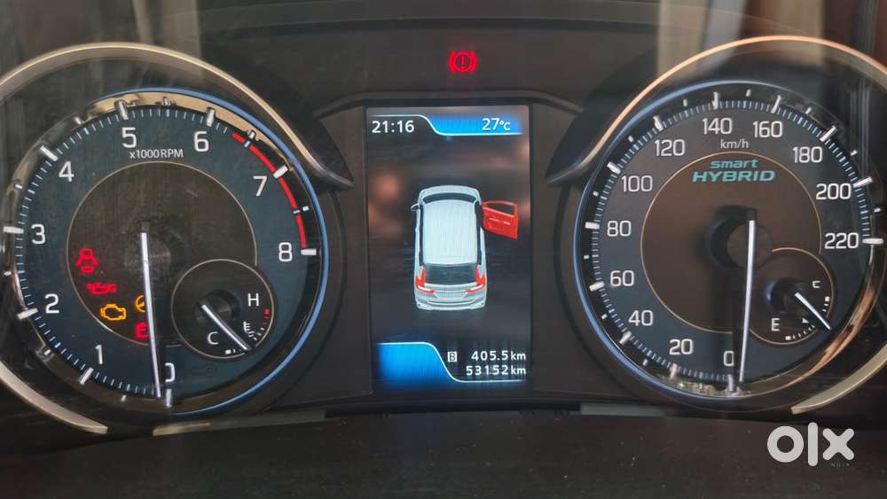 Maruti Suzuki Ertiga Zxi At Petrol, 2021, Petrol