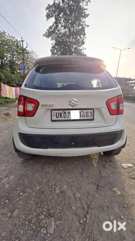 Maruti Suzuki Ignis 1.2 Delta Mt, 2018, Petrol