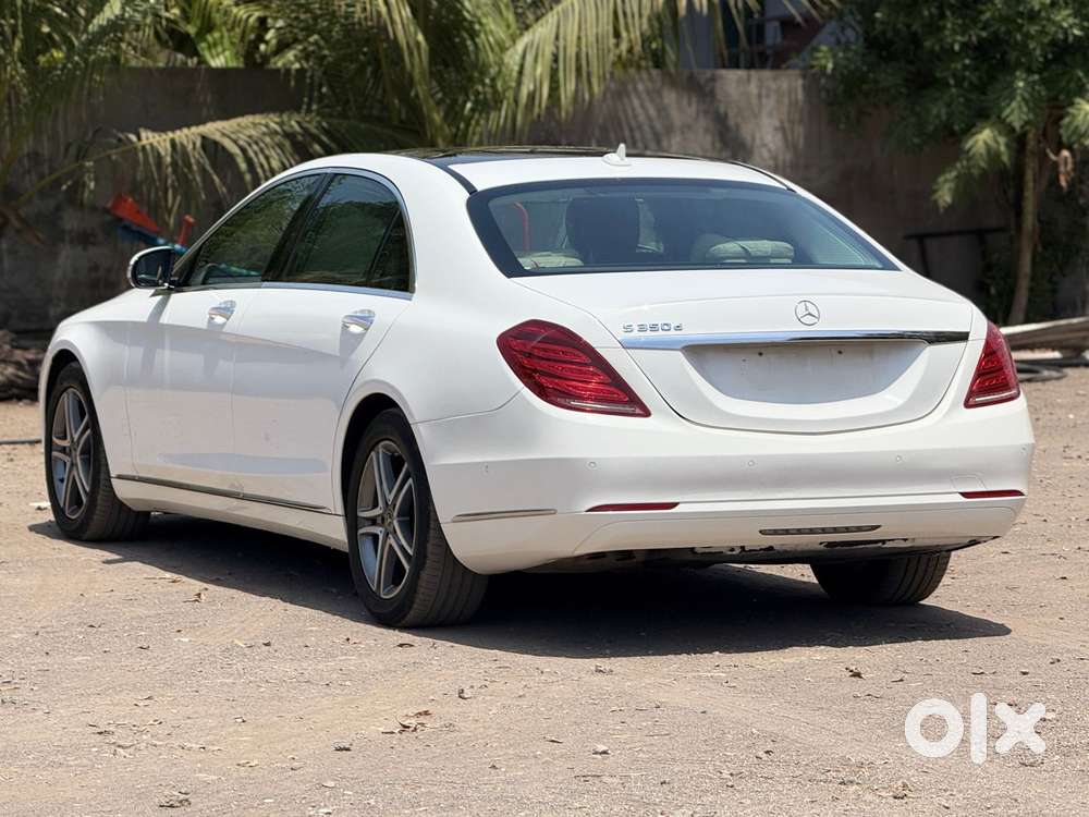 Mercedes-benz S-class S 350 D, 2017, Diesel