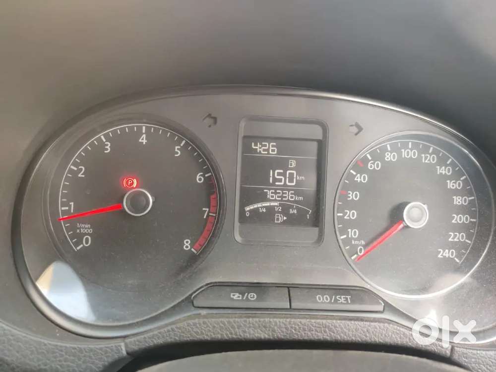 Volkswagen Polo 2017 Petrol Well Maintained