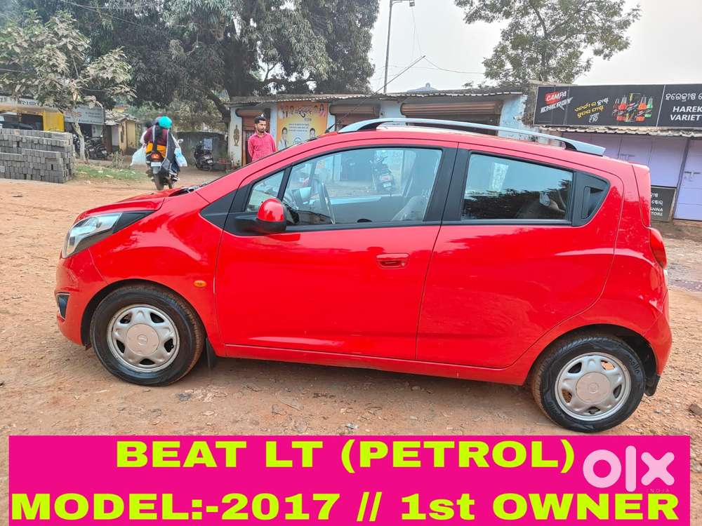 Chevrolet Beat 2014-2016 Lt, 2017, Petrol
