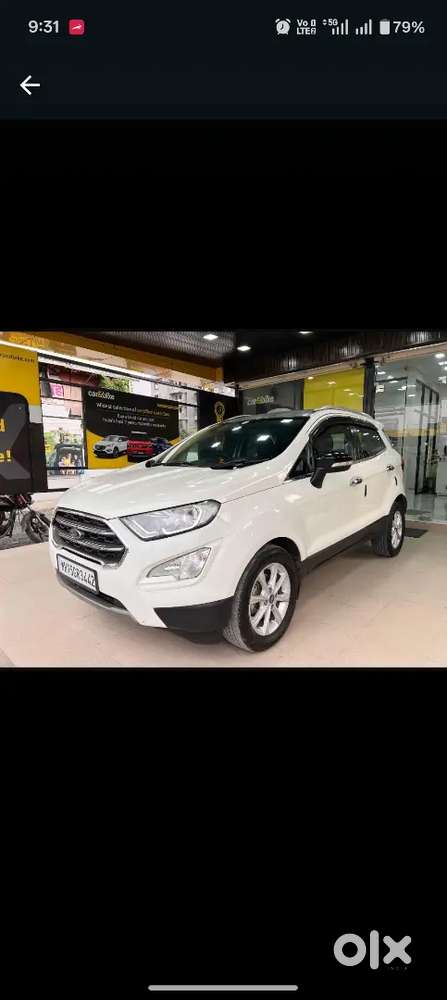 Ford Ecosport 2019 Diesel 2nd Owner