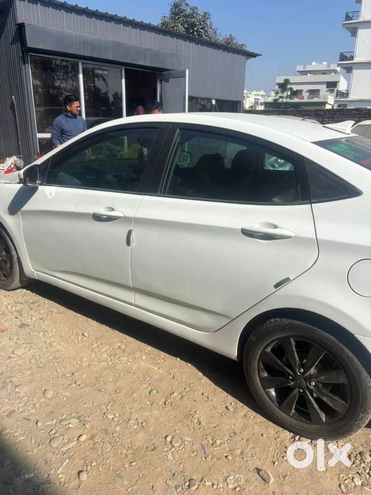 2012 Hyundai Verna Diesel Manual