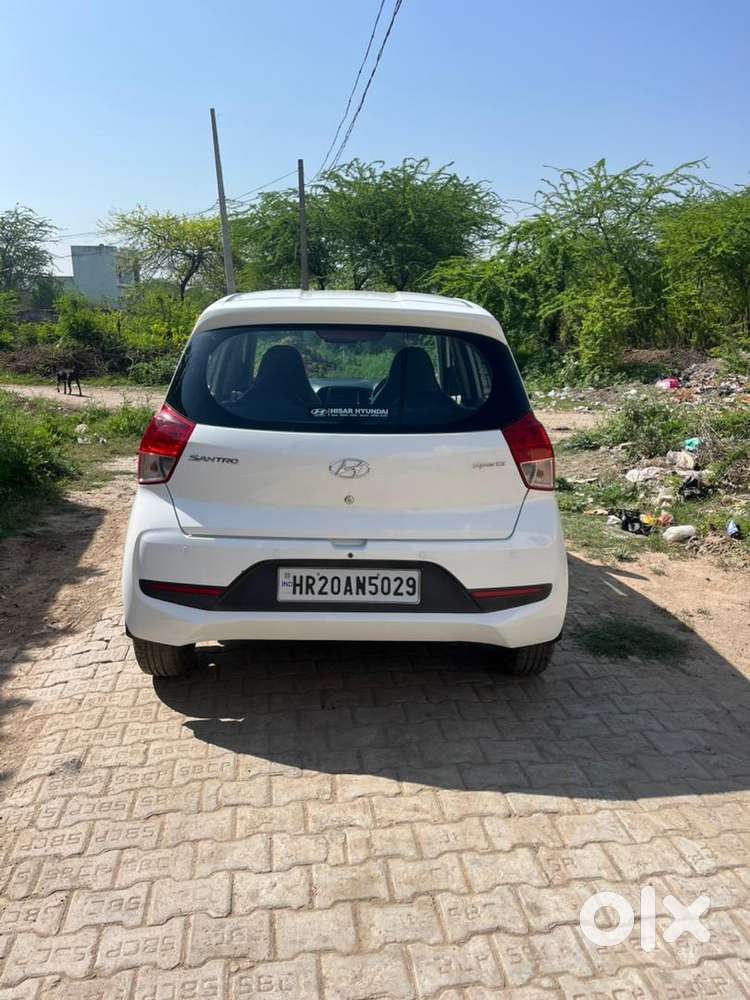 Hyundai New Santro 2018 Petrol Well Maintained