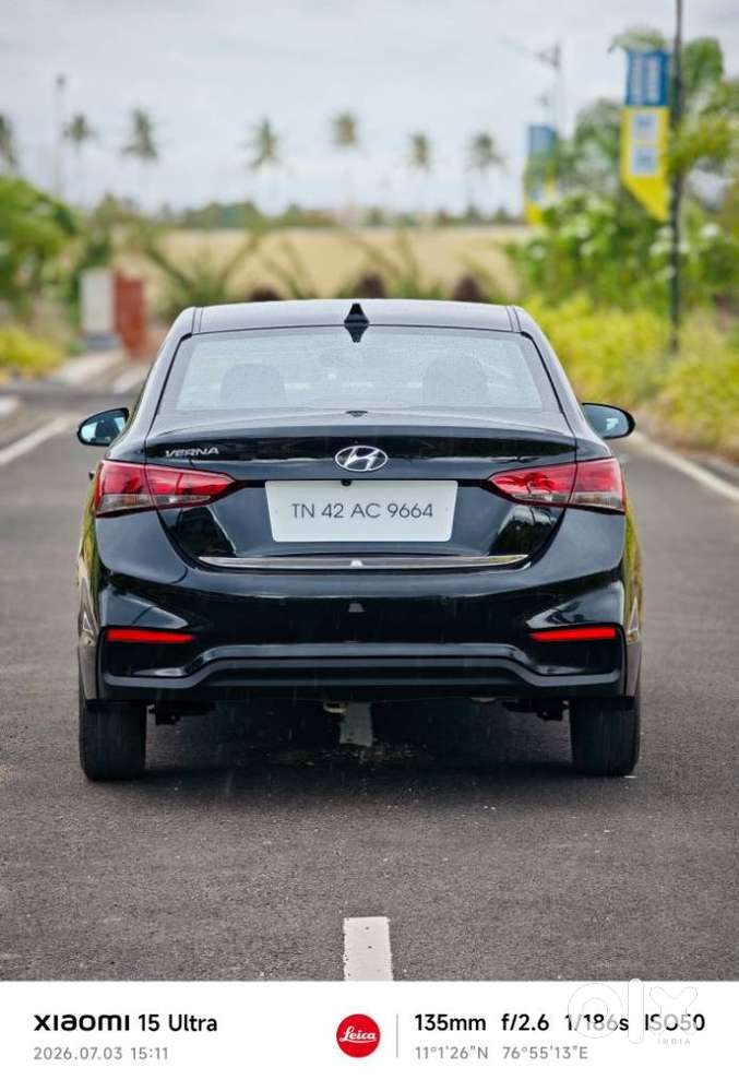 Hyundai Verna Crdi 1.4 Ex, 2019, Diesel