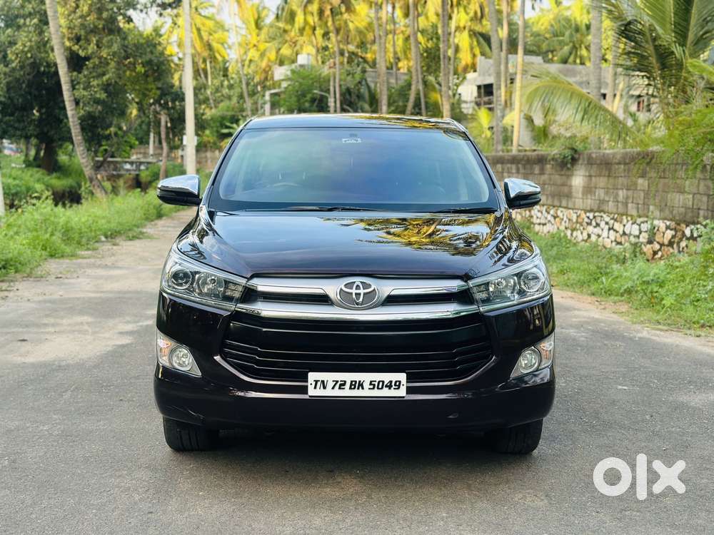 Toyota Innova Crysta 2.4 Z 7 Str, 2018, Diesel