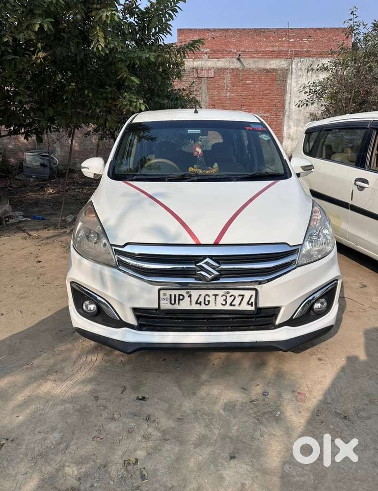 Maruti Ertiga Hybrid 2017