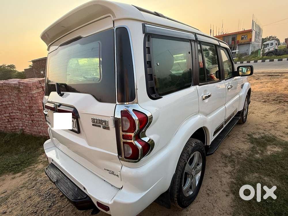Mahindra Scorpio 2019 S11 Converted  80000 Km Driven