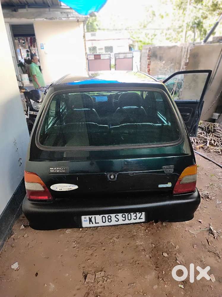 Maruti Suzuki 800 2001 Ac Bsii