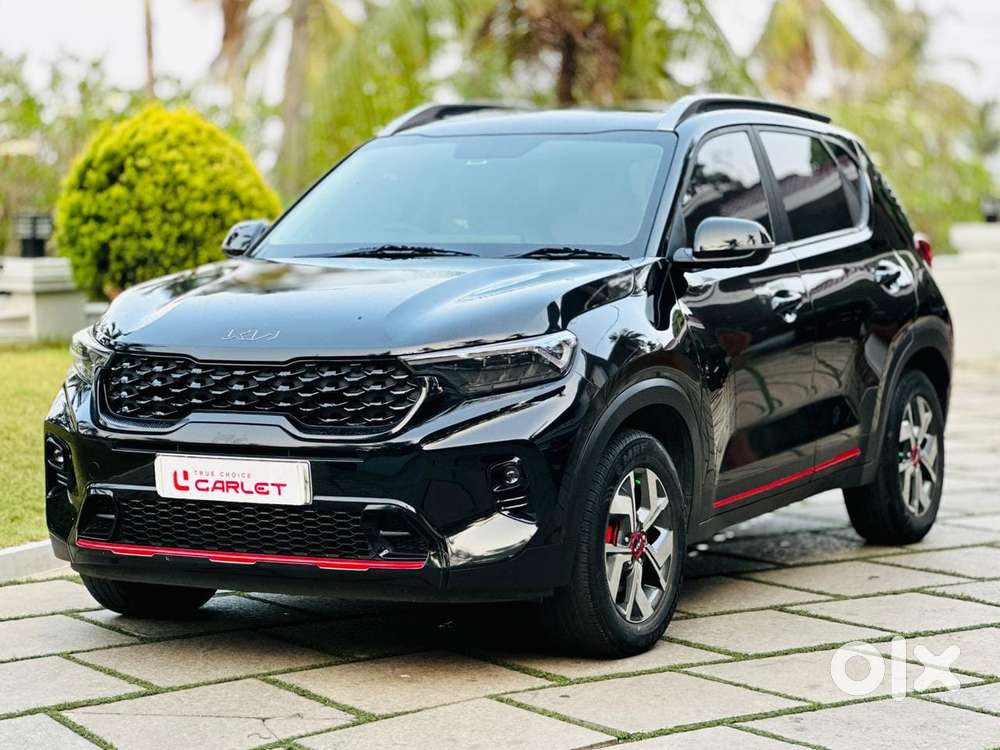 Kia Sonet 1.5 Htx Diesel At, 2023, Diesel