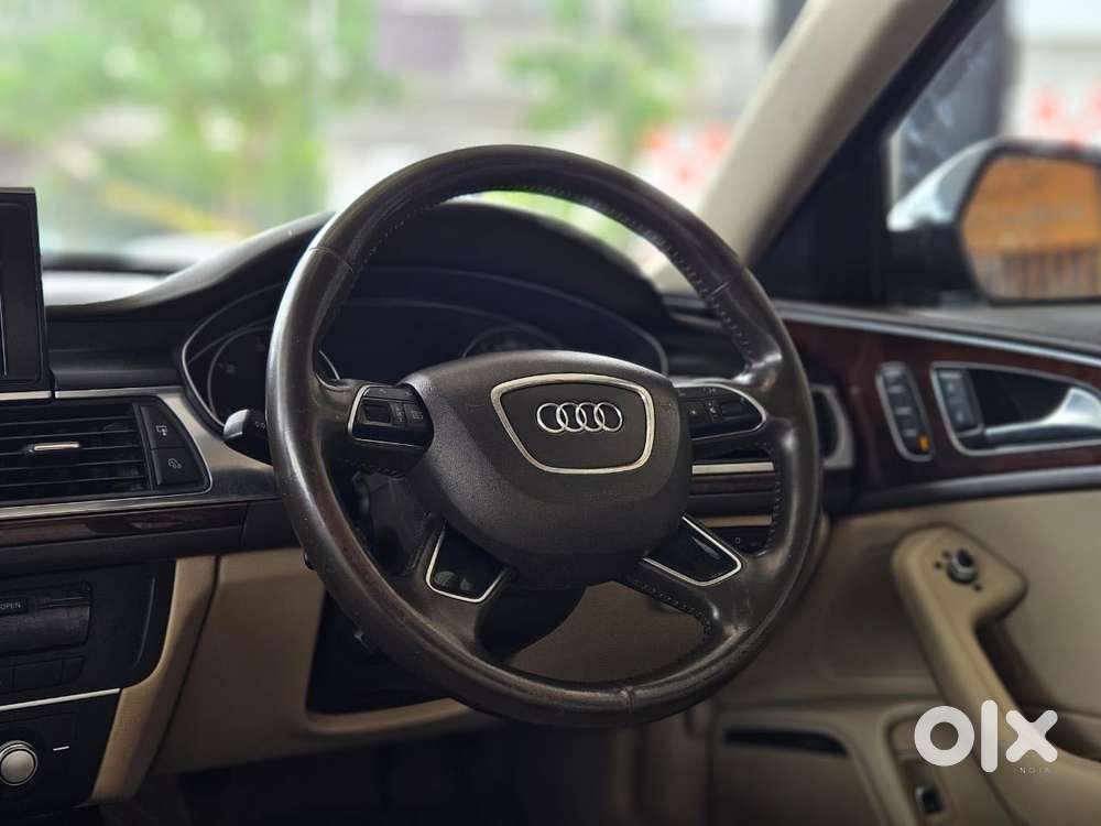 Audi A6 2.0 Tdi Premium With Sunroof, 2017, Diesel