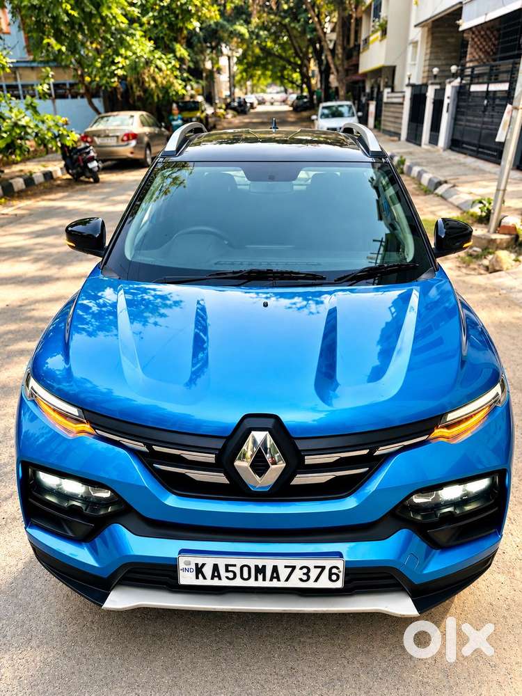 Renault Kiger Rxz Turbo Cvt, 2021, Petrol