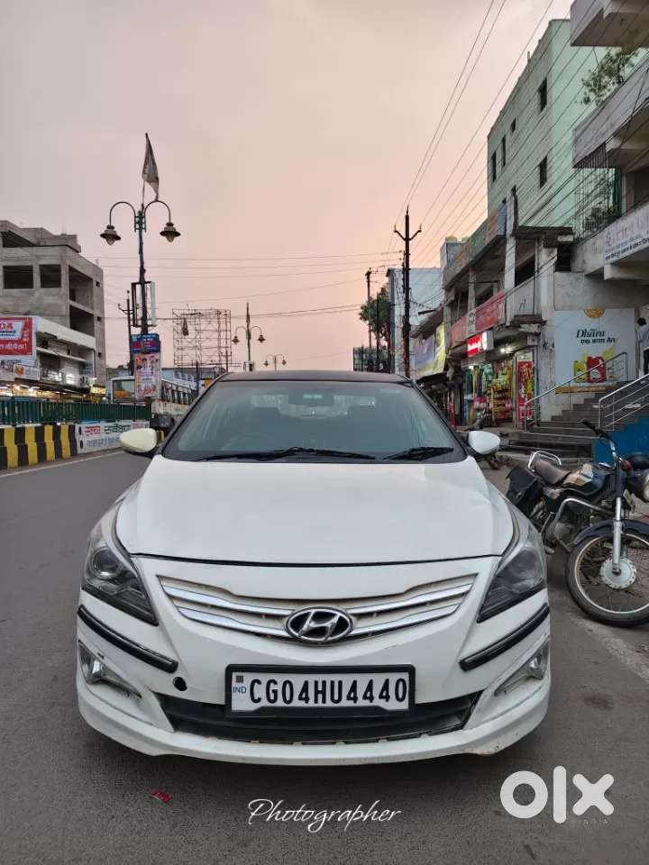 Hyundai Verna 1.6 Vtvt Sx, 2015, Petrol