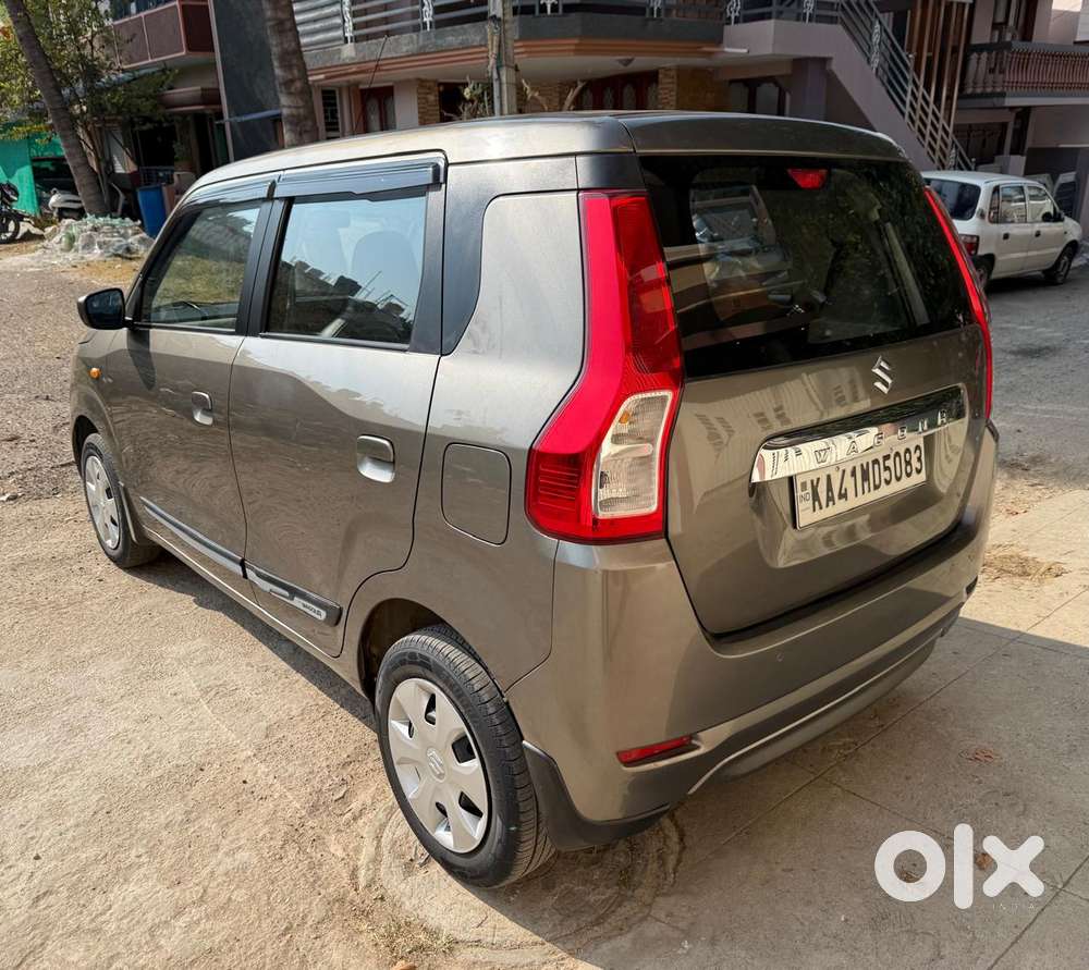 Maruti Suzuki Wagon R Vxi Opt, 2021, Petrol