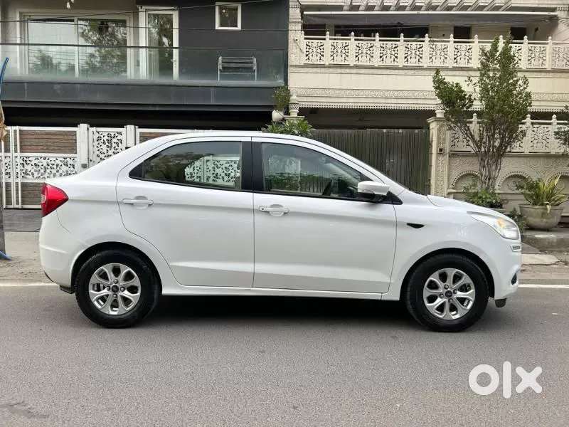 Ford Figo Aspire 1.2 Ti-vct Titanium, 2018, Petrol