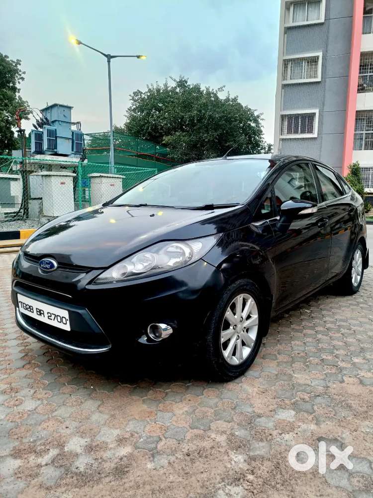 Ford Fiesta 2011 Diesel Well Maintained