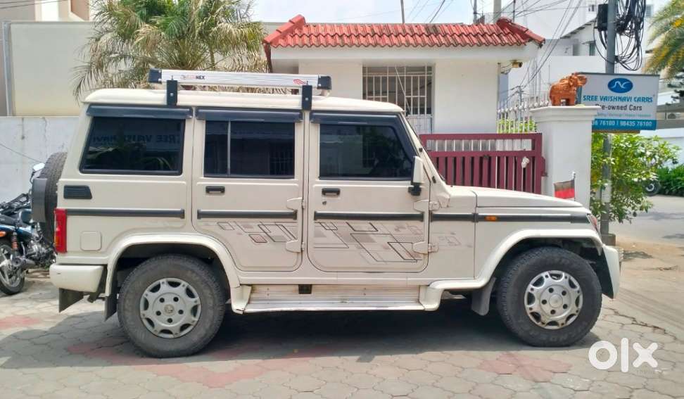 Mahindra Bolero Zlx Bsiii, 2015, Diesel