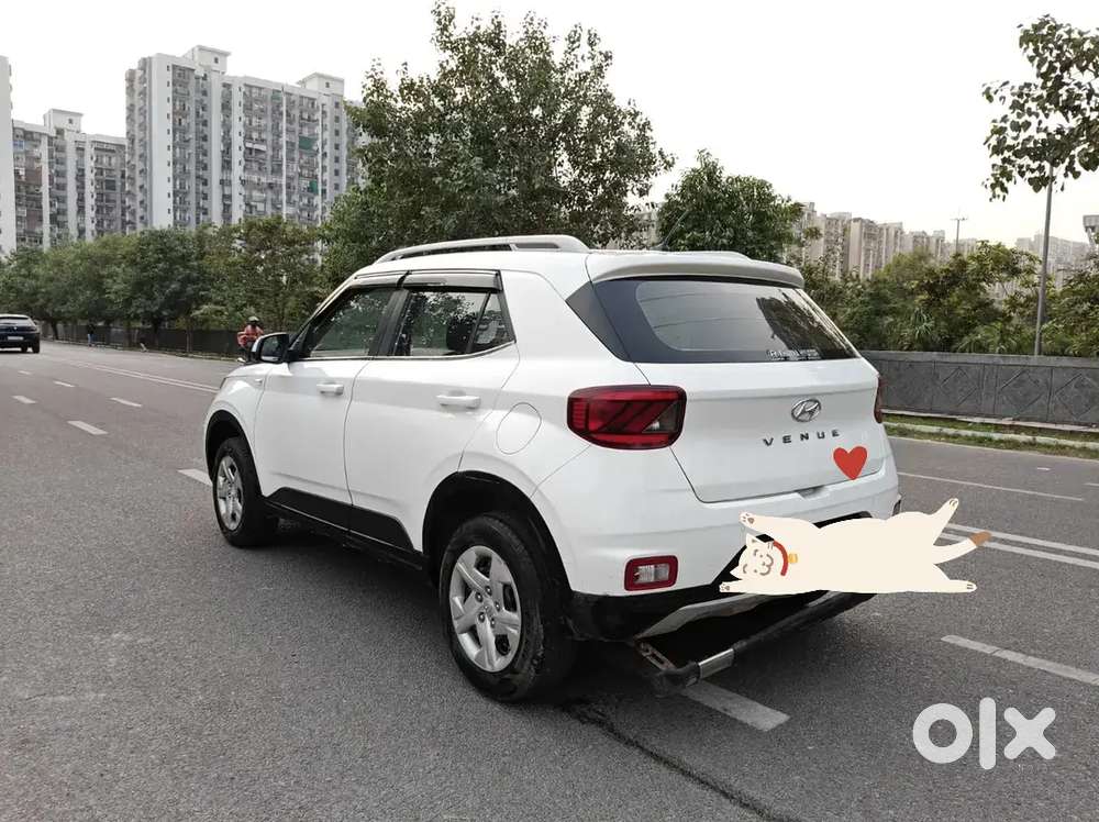 Hyundai Venue Petrol 2021